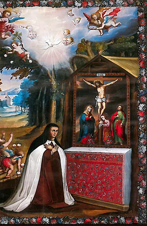 Las imágenes vivas del Nazareno: La profesión beateril y el caso de sor Antonia Lucia del Espíritu Santo.
